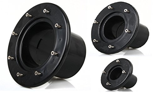 75 mm Flansch schwere Qualität