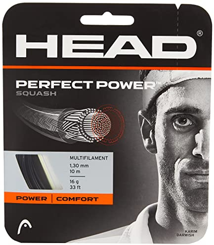 HEAD Perfect Power Squash Racquet String