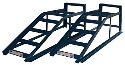 Cougar CRW25-COU-FPS 2.5 Tonne Ramp Wide Pair Car Maintenance Lifting Equipment Ramps