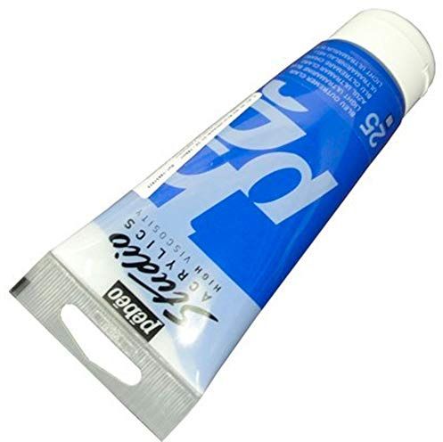 Pébéo Acrylic opaque paint - Light ultramarine blue - 100 ml