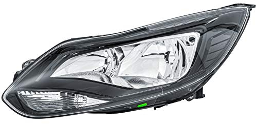 HELLA 1LA 354 994-071 Alogeno Faro principale - per es. Ford Focus III - nero - per veicolo circolazione Sx - Sx