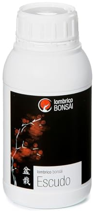 Lombrico Bonsái Escudo 500mL
