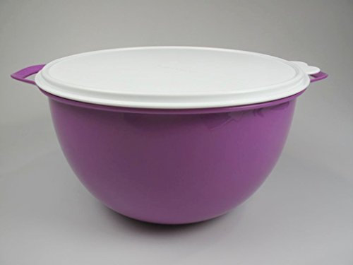 TUPPERWARE Rührschüssel Maximilian 10,0 L lila Schüssel peng Partybombe Salatbar