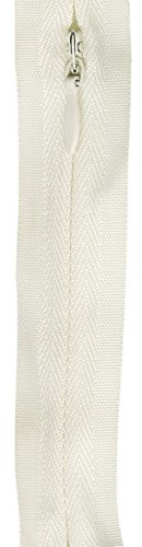 Sullivans Invisible Make-A-Zipper Kit, 4-1/2-Yard, Cream