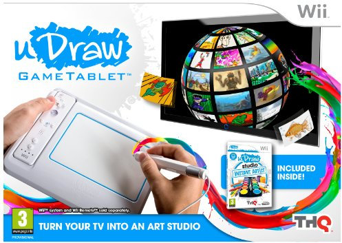 uDraw Tablet including Instant Artist (Wii)