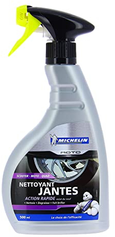 MICHELIN 008800 Moto Nettoyant Jantes, 500 ml