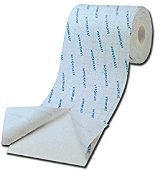 PLASTOD - Rotolo di bendaggio in non tessuto estensibile di colore bianco, 10x10 cm, 34864