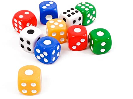 M.Y 10 piece Dice Set