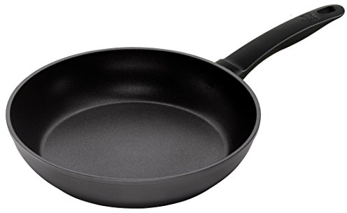 Kuhn Rikon Easy Induction Aluminium Bratpfanne antihaftbeschichtet, induktion, 26 cm, Schwarz Sartén, Aluminio, Negro