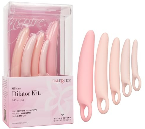 California Exotics Inspire Silicone Dilatador 5 Piezas - 310 gr, Rosa (69-4805-05-3)