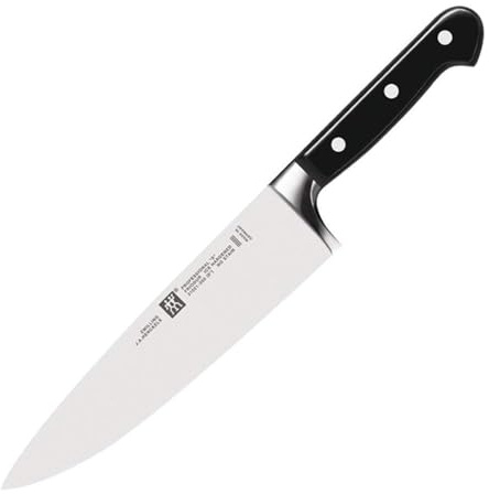 ZWILLING Coltello da cuoco, Lunghezza lama: 26 cm, Lama larga, Acciaio inox speciale/Impugnatura in plastica, Professional S