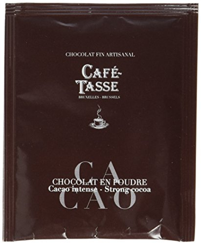 Café Tasse Trinkschokolade Intense 20 Sachets, 1er Pack (1 x 400 g)