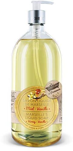 Les Petits Bains de Provence Savon liquide Miel-Vanille