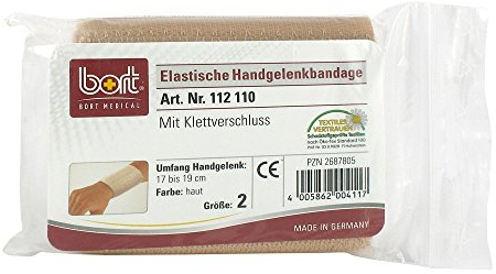 BORT Handgelenkbandage Gr. 2, haut