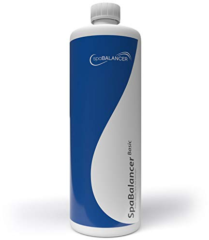 SpaBalancer chlorfreie Wasserpflege (1 l Flasche) für Whirlpool, Jacuzzi oder Spa Produktname