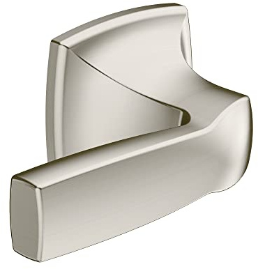 Moen Voss Brushed Nickel 2.97 Decorative Metal Toilet Tank Flush Lever, YB5101BN