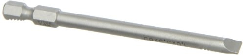 Wera 05059488001 1.0 x 5.5 x 89 mm 800/4 Z Bits for Slotted Screws - Silver