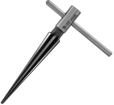 Modelcraft Konische Reibahle 3-16 mm