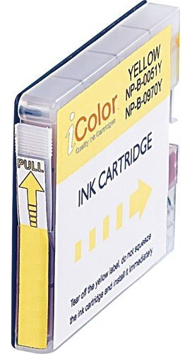 iColor Tinten Kartusche: Patrone für Brother LC-970Y/LC-1000Y, Yellow (Tintenstrahldrucker)