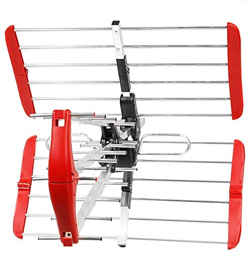 Maclean Antenna esterna DVB-T DVB-T2 per tetto, UHF LTE DTT resistente alle intemperie