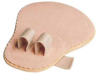 Pedifix Double-Toe Straightener – Gentle Toe Alignment Support for Hammer Toes, Crooked or Overlapping Toes – One Size Fits Most