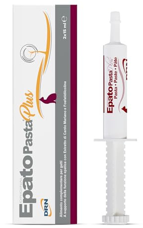 Epato Pasta Plus – Pasta Appetibile per Cani e Gatti – Supporto Quotidiano per la Funzione Epatica e il Comfort Digestivo
