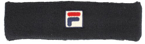 Fila Solid Headband,Black,One Size