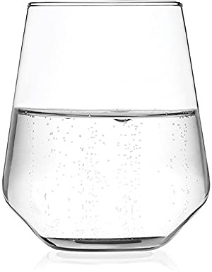 Rastal, Linea HARMONY 40 Tumbler - Set di 6 Calici da Acqua, Capacità 40 cl.