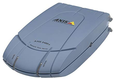 Axis 5400+ - Servidor de impresión (Ethernet LAN, 8 MB, 2 MB, 100 g, 5.6 W, Netscape 6.x or Higher, Internet Explorer 5.x or Higher)