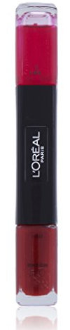 L’Oréal Makeup Designer Paris Nail Polish, Infallible Gel Rosso (Red Rage 34)
