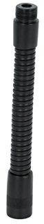 Gator Frameworks Flexibler schwarzer Schwanenhals für Mikrofone; 6 Länge (GFW-MIC-GN6)