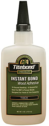Titebond Supercolla Istantanea Per Legno Viscosa 4oz 113,4g