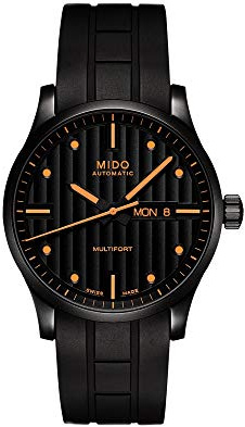 MIDO Multifort Herrenuhr-Automatik Ø 42mm M0054303705180