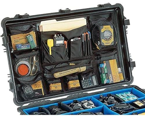 Peli 1659 Lid Organiser for 1650 Case