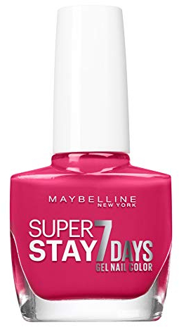 Maybelline New York Professioneller Nagellack – Gel-Technologie – Super Stay 7 Tage – Farbton: Rosy Pink (180)