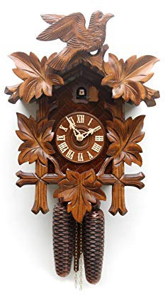 Rombach & Haas Kuckucksuhr 5-Laub, Vogel