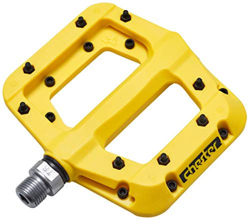 Race Face Chester Pedal Yellow, One Size