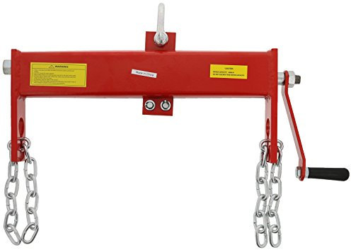Dragway Tools 2 Ton Load Leveler for Engine Hoist Shop Crane Cherry Picker Lift Hoist