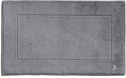Möve Bath mat Superwuschel Badematte, Stein, 60 x 100 cm, Baumwolle, Stone