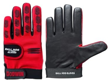 Ball Hog Ball Handling Gloves (Unweighted) (Medium)