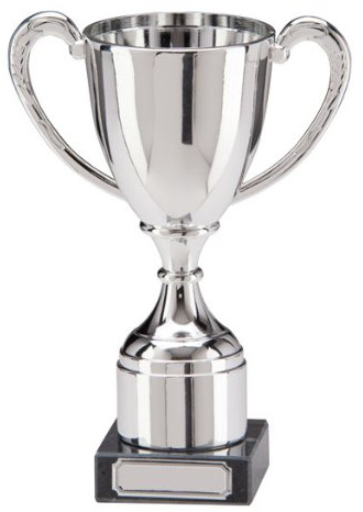 Personalised Engraved Huntingdon Silver Cup - Free Engraving