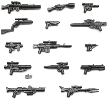 BrickArms Star Wars™ Blaster Set di Armi Custom Arma, per Le Figure Lego®