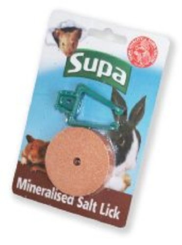 Supa Mineralised Salt Lick For Small Animals