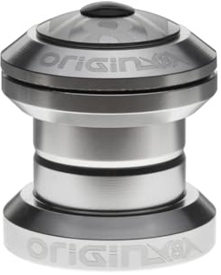 Origin8 Pro Threadless Headset, 1-1/8, Silver