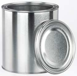Lab Paint Can, 1/2 Gal, Tinplate, PK12