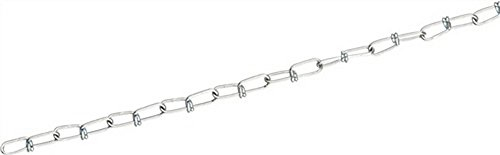 Cadena anudada K27 2,5mm 30m/acumulado galvanizado DIN5685