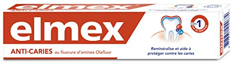 Dentifrice elmex Anti-Caries, 4 x 75 ml