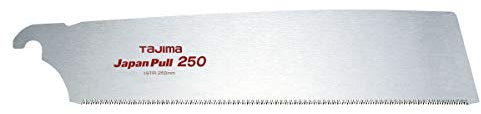 Tajima 4781050 Japanisches Schnellzug-Sägeblatt, 250 mm, Schwarz, 250 mm