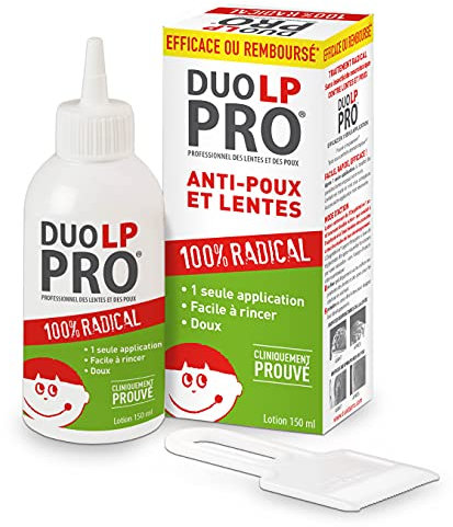 DUO LP-PRO Lotion (150 ml + 1 peigne)