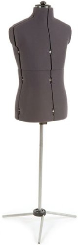 Prym 4002276100107 – Mannequin de Couture hombrecod. Art. 610010, Gris